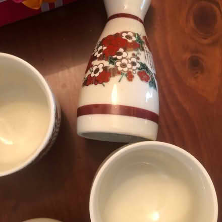 Photo of free Japanese sake set made in Japan (Franconia Springfield) #3