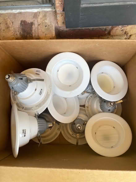 Photo of free 6” Retrofit LED Lights and Cans (77008) #1