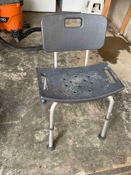 Photo of free Shower chair (New Paltz, NY) #1