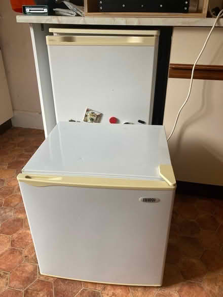 Photo of free Small fridge (Leckhampton) #1