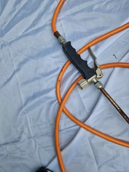 Photo of free Multi-Purpose Propane Torch & Cylinder: From Roofing to BBQ (Holmer Green HP15) #1