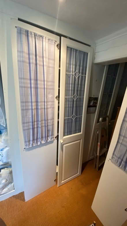 Photo of free Fitted cupboard doors (Banwell, BS29) #1