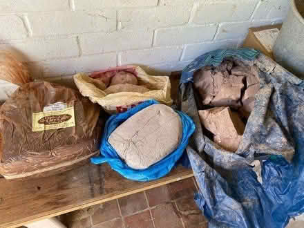 Photo of free Clay for potters (Polegate) #1
