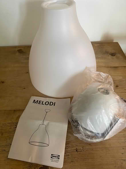 Photo of free IKEA ‘Melodi’ light fitment (Belper) #1