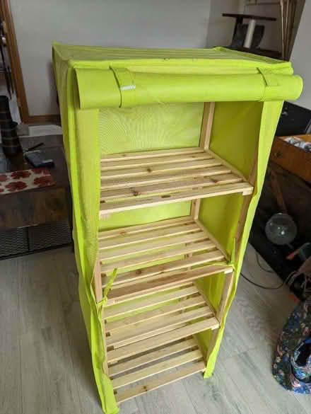 Photo of free Storage rack with dustcover (BT31) #3