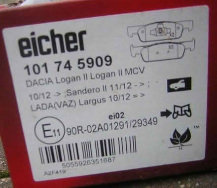 Photo of free brand new brake pads (Hillfields BS16) #2