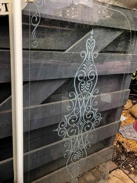 Photo of free Shower door that sits on bath (Coley RG1) #1