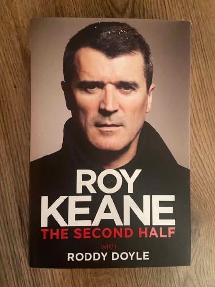 Photo of free Roy Keane Book (Oswestry SY11) #1