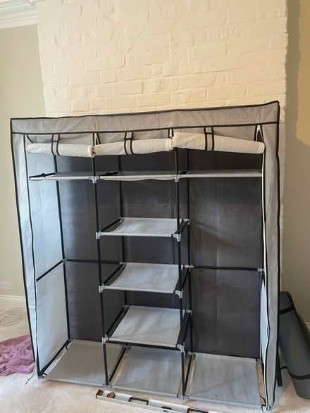 Photo of free Fabric wardrobe (Heaton, NE6) #1
