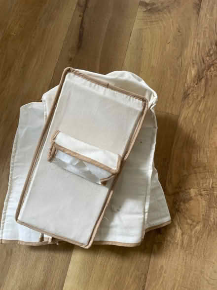 Photo of free Folding hanging storage (Tunbridge Wells) #2