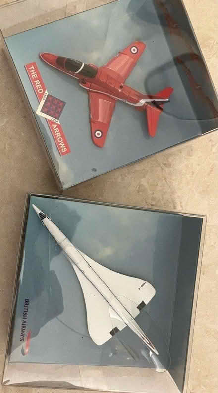 Photo of free Metal plane models (Cirencester) #1