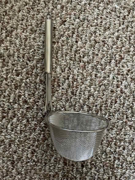 Photo of free Strainer ladle (Spring Hill) #1