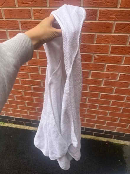 Photo of free Two hooded baby towels (Chellaston DE73) #1