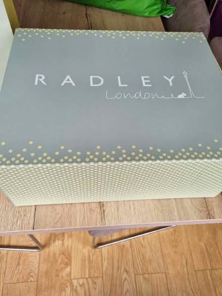 Photo of free radley gift box and bag (Longley S5) #1