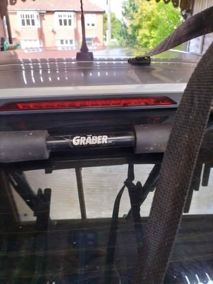 Photo of free Bike rack for car. (Pickering YO18) #1