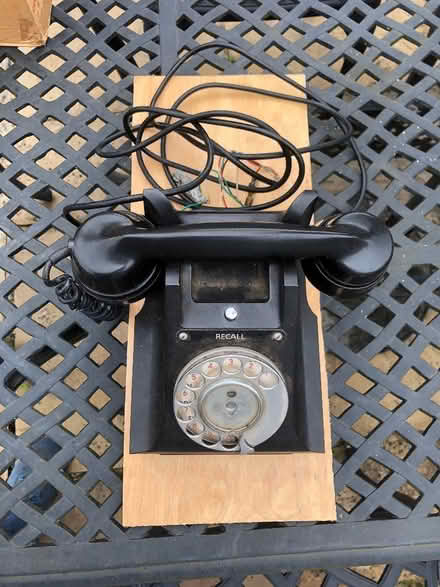 Photo of free 1950s Black Telephone (West Lavington SN10) #2