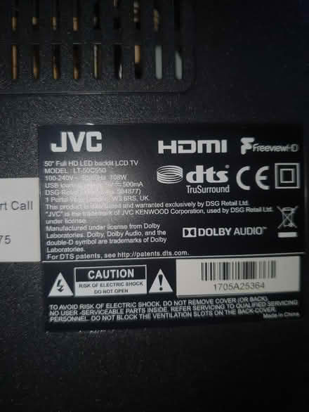 Photo of free TV (Eastwood) #2