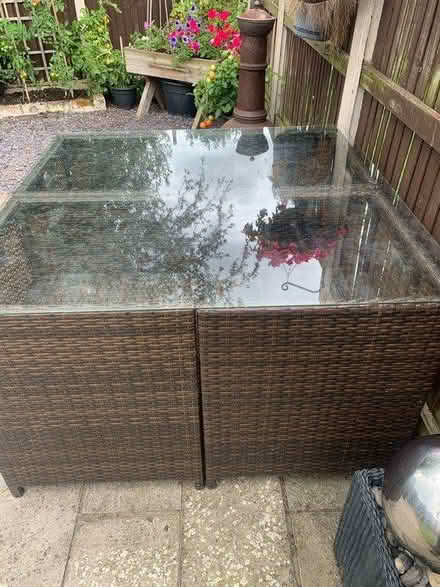 Photo of free Patio Table Glass Only (CT5) #1