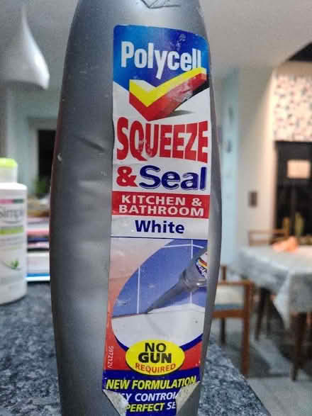 Photo of free Bath sealant (Old Woking GU22) #1