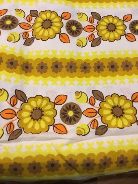 Photo of free Genuine 60s fabric piece (Honiton central) #2