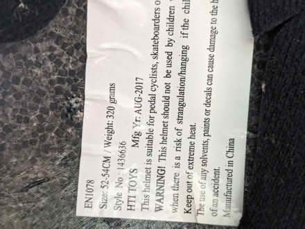 Photo of free Kids safety helmet (RG18) #2