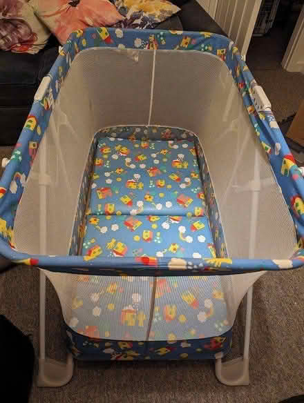 Photo of free Travel cot/playpen (Exeter EX4) #2