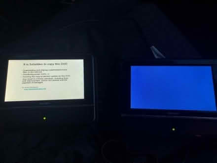 Photo of free Bush car dvd twin screens (Brunstane EH15) #3