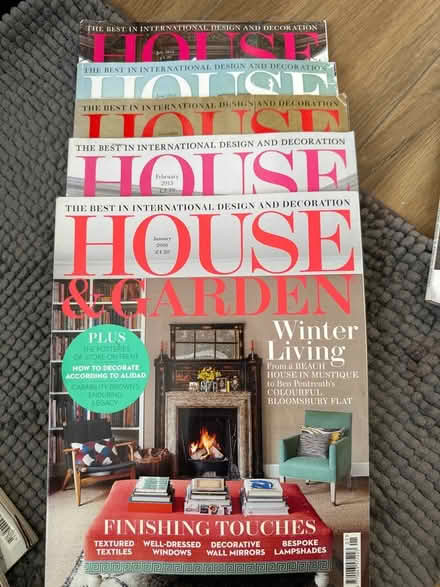 Photo of free Vintage Interior Magazines (Palmers Green) #4