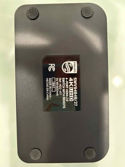 Photo of free HDMI input switcher (North Barrington) #2