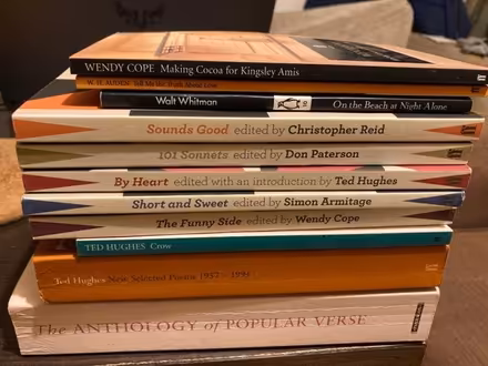 Photo of free Poetry and verse books (Shepherds Bush W11) #1