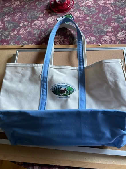 Photo of free Large LLbean canvas beach tote (South acton) #1