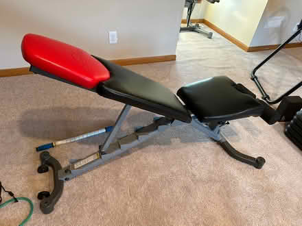 Photo of free Bowflex Adjustable Weight Bench (Medford Square) #2