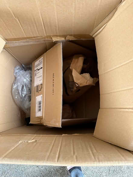 Photo of free Packing boxes (Meadowhead S8) #1