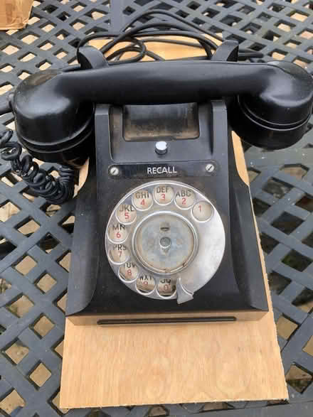 Photo of free 1950s Black Telephone (West Lavington SN10) #3