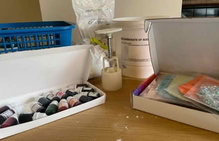 Photo of free Bath Bomb making materials (Willington DE65) #1