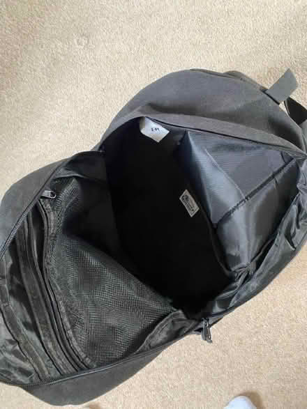 Photo of free Black school rucksack (Brook End SG5) #3