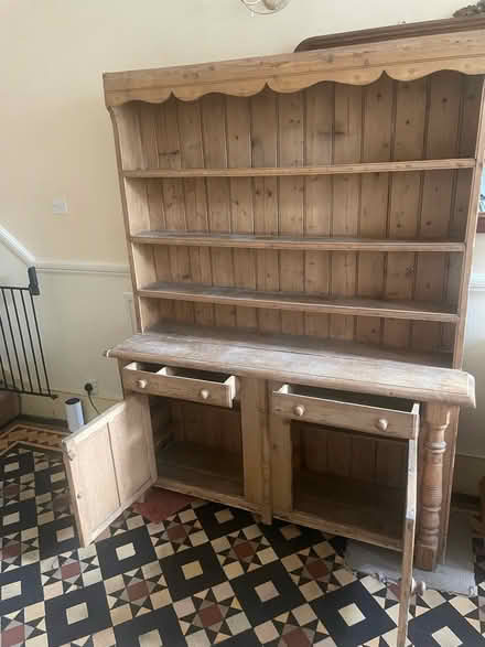 Photo of free Wooden Dresser (Stoke Newington N16) #2