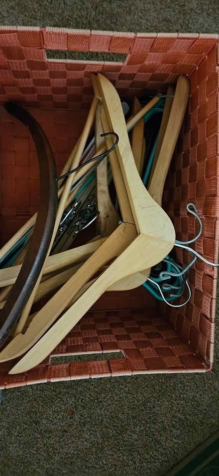 Photo of free Clothes hangers-variety til 8.29 (Powhatan Crossing) #1
