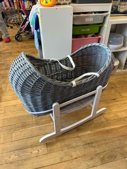Photo of free Moses basket with stand (Rutherglen) #1