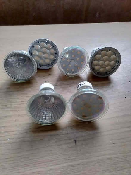 Photo of free 6 mixed spot light bulbs (L17 7) #3