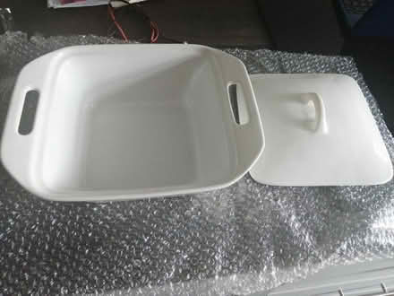 Photo of free Ceramic casserole dish. (Arkleston PA4) #1