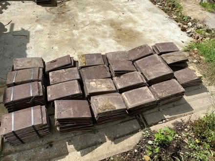 Photo of free 250 Redland roof tiles (Sidley TN39) #2