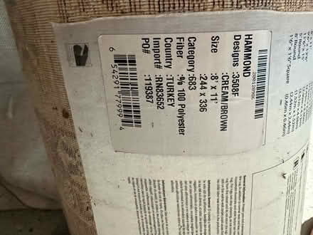 Photo of free Floor carpet (Adam’s Shore) #2