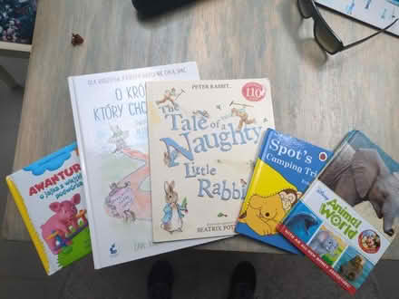 Photo of free Polish and English children's books (RG18) #1