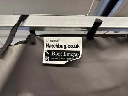 Photo of free Waterproof car boot liner (Rumsam EX32) #1