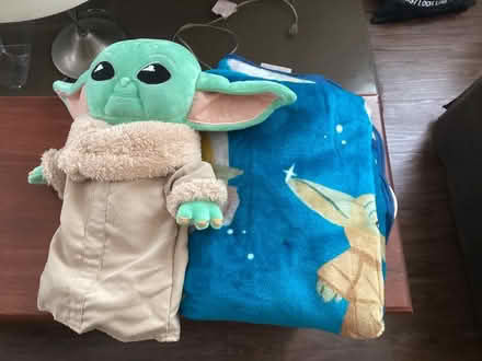 Photo of free Kids size blanket, matching Grogu (Gaithersburg, MD) #1