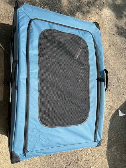 Photo of free Fabric dog crate (New Paltz, NY) #1