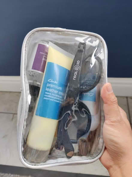 Photo of free Leather maintenance kit (WN6) #1