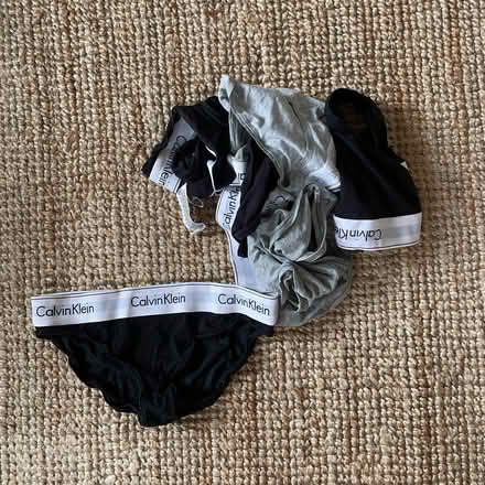 Photo of free 7 pairs of CK underwear (Harringay N4) #1