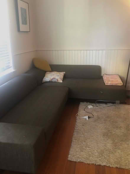 Photo of free L shaped couch (Northcote) #4